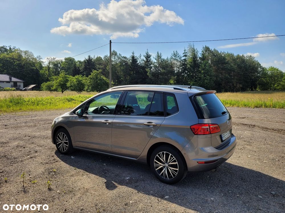 Volkswagen Golf Sportsvan 1.6 TDI BlueMotion Technology Allstar - 10