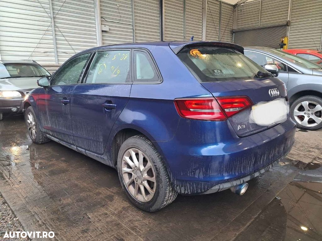 Galerie evacuare Audi A3 8V 2014 HATCHBACK 1.6 TDI CRKB 110 CP - 6