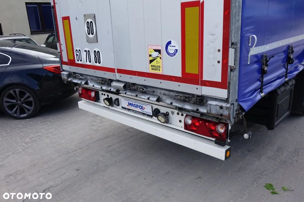 Schmitz Cargobull FIRANKA / VARIOS / OCYNK / OSIE SCHMITZ / NOWE PLANDEKI / DACH PODNOSZONY/ - 19