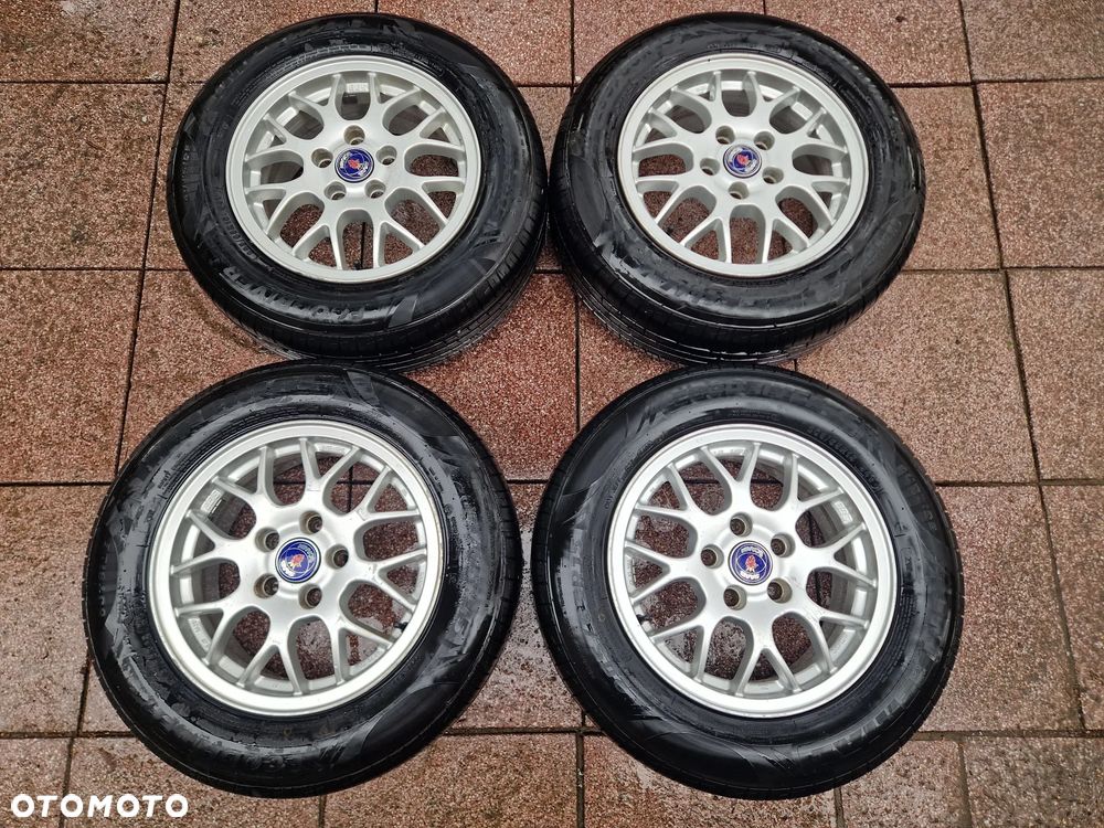 Felgi Saab Scania Opony 205/65 R15 Opony 2022 Rok - 1