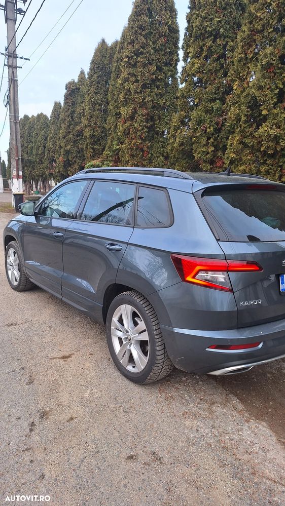 Skoda Karoq 2.0 TDI 4X4 DSG Sportline - 5