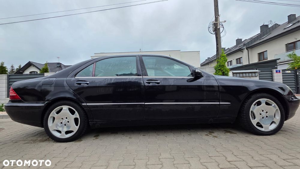 Mercedes-Benz Klasa S 600 L - 8