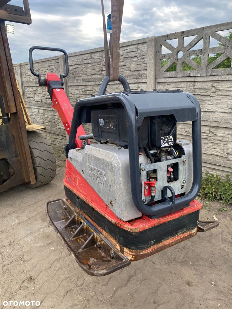 Wacker Dpu  5545 zagęszczarka gruntu - 11