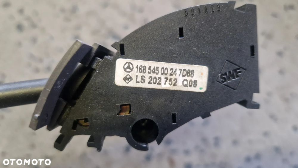 MERCEDES A KLASA W168 VANEO PRZEŁACZNIK TEMPOMATU 1685450024