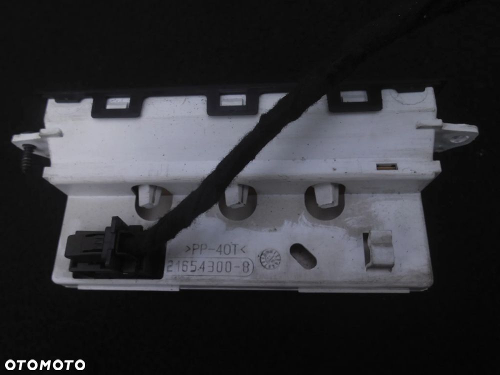 CITROEN C5 WYŚWIETLACZ RADIA LCD 9647409877 POSIADAM 2 SZT - 4
