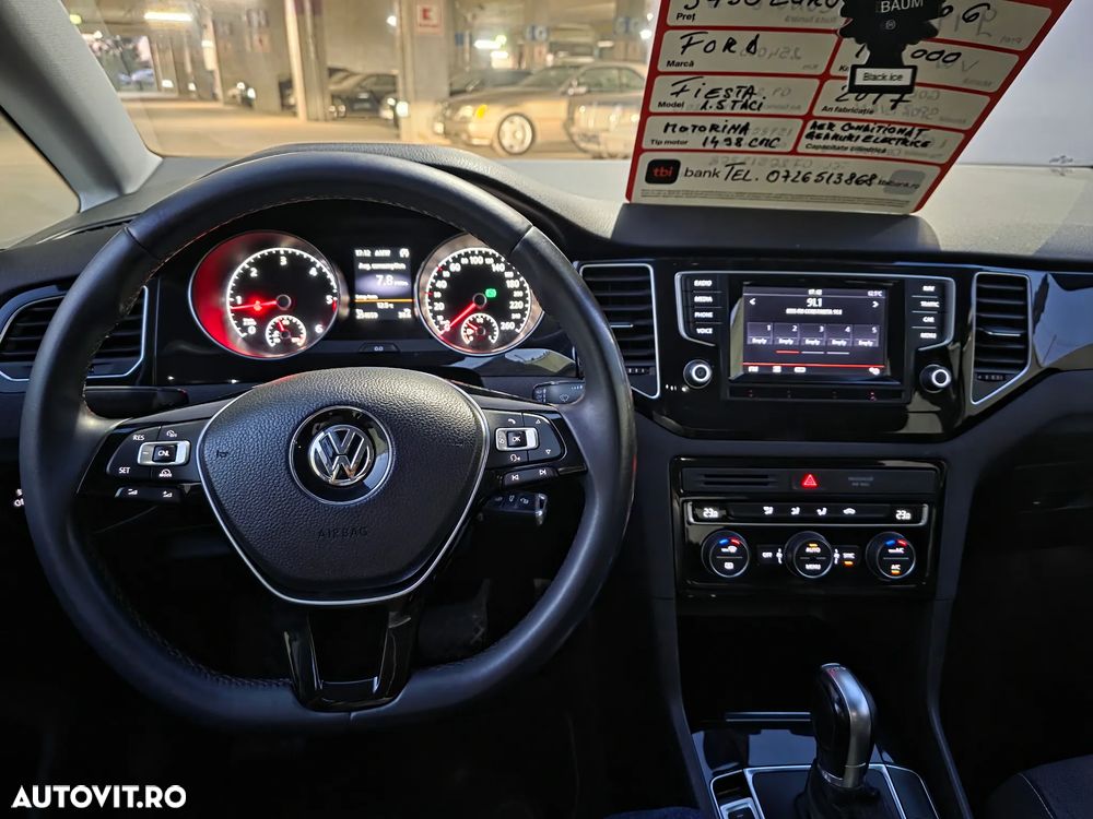 Volkswagen Golf Sportsvan 1.6 TDI BlueMotion Technology DSG Comfortline - 14