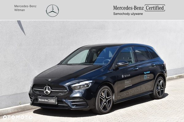 Mercedes-Benz Klasa B 250 e PHEV AMG Line 8G-DCT