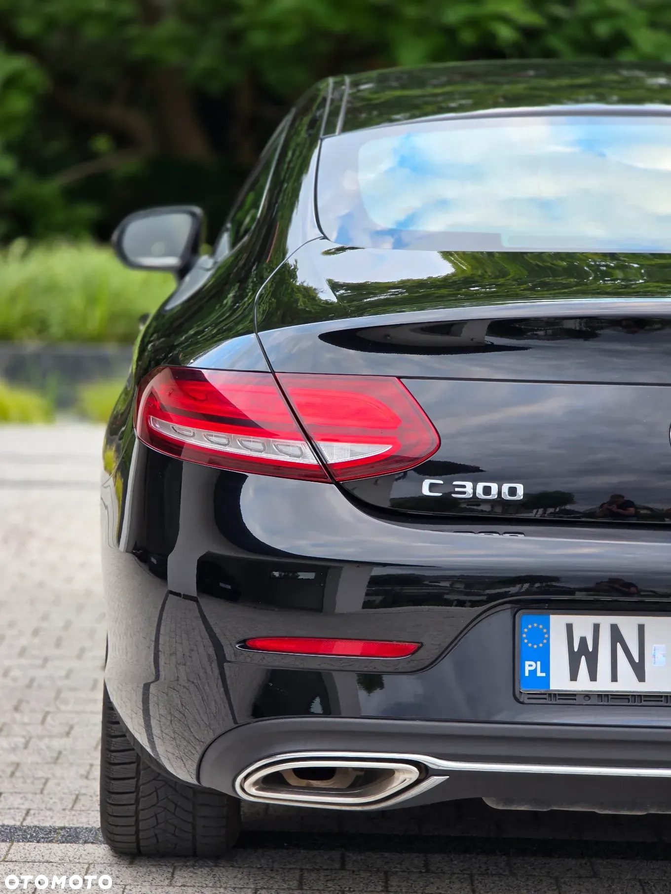 Mercedes-Benz Klasa C 300 4MATIC 9G-TRONIC - 28