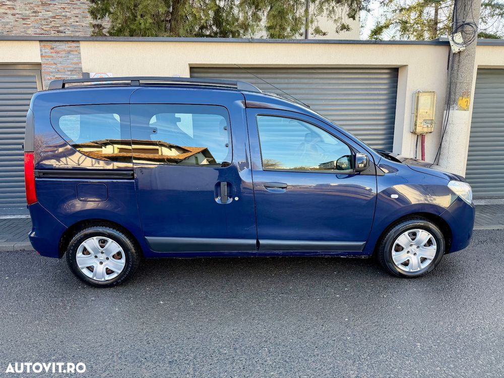 Dacia Dokker 1.5 Blue dCi Laureate - 12