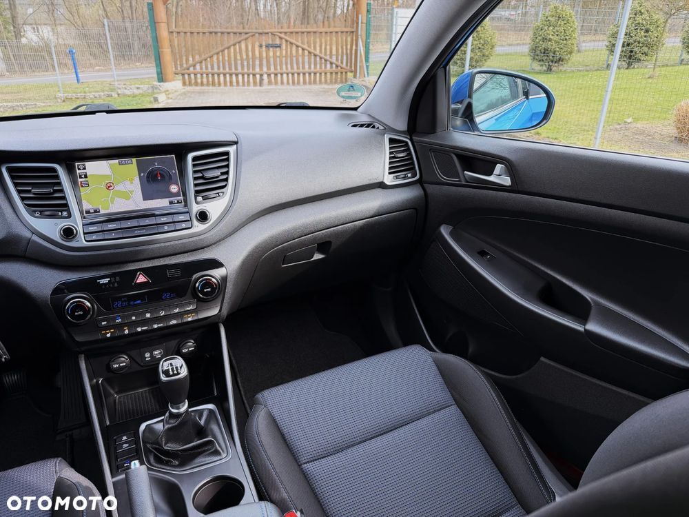 Hyundai Tucson 1.6 Turbo 2WD Passion Plus - 15