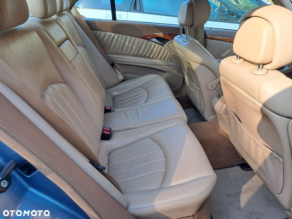 Mercedes-Benz Klasa E 320 CDI 4-Matic Elegance - 10