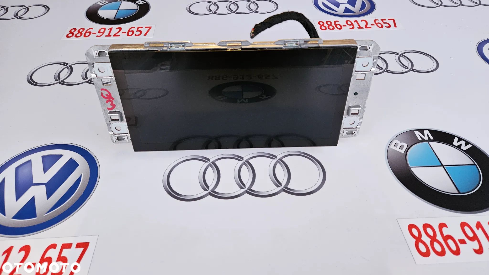 Audi SQ3 II 83A Q3 II 83A Wyświetlacz MMI Display Monitor 83A919605B - 1
