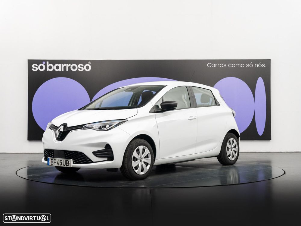 Renault Zoe (c/ Bateria) E-Tech EV50 Equilibre - 3