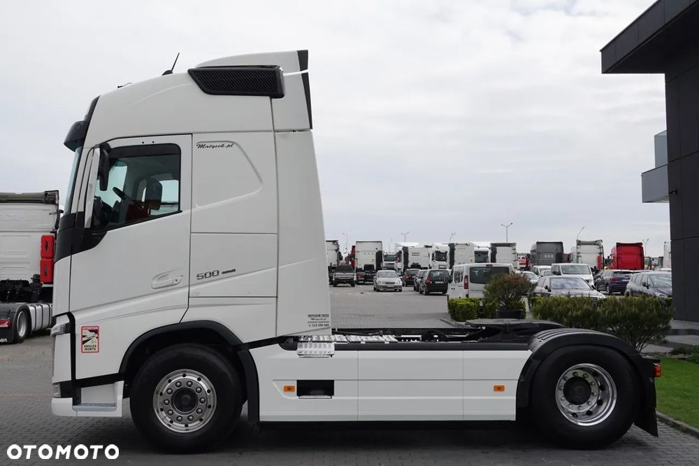 Volvo FH 500 / I-PARK COOL / HYDRAULIKA / ALUFELGI / 2020 ROK / PO KONTRAKCIE SERWISOWYM / SPROWADZONY - 5