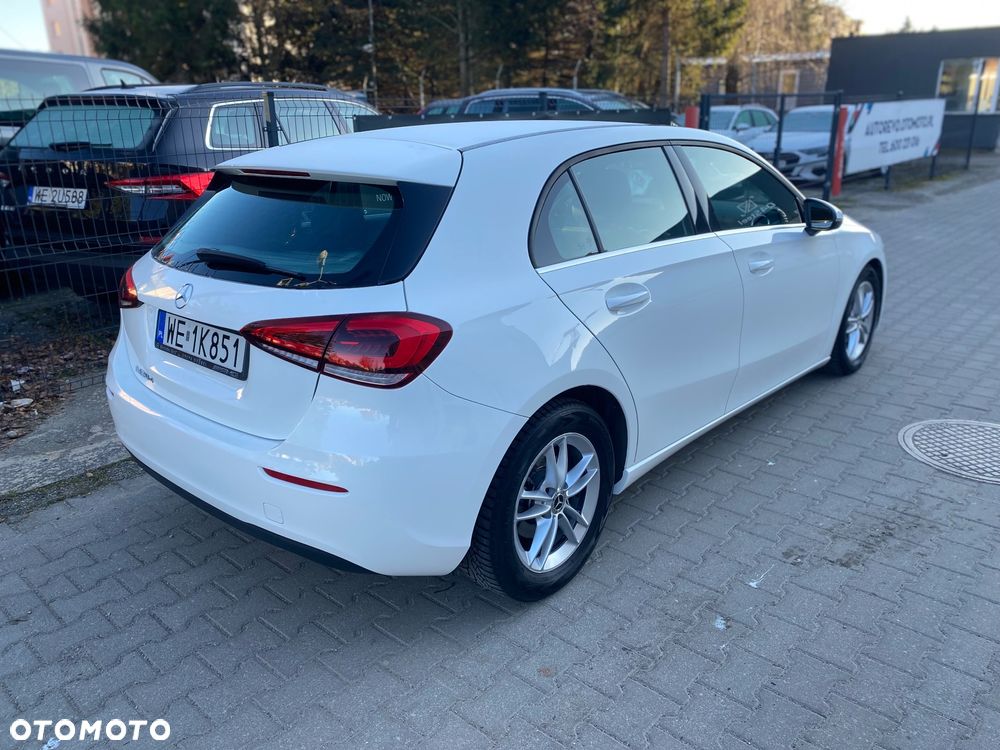 Mercedes-Benz Klasa A 180 d Style - 4