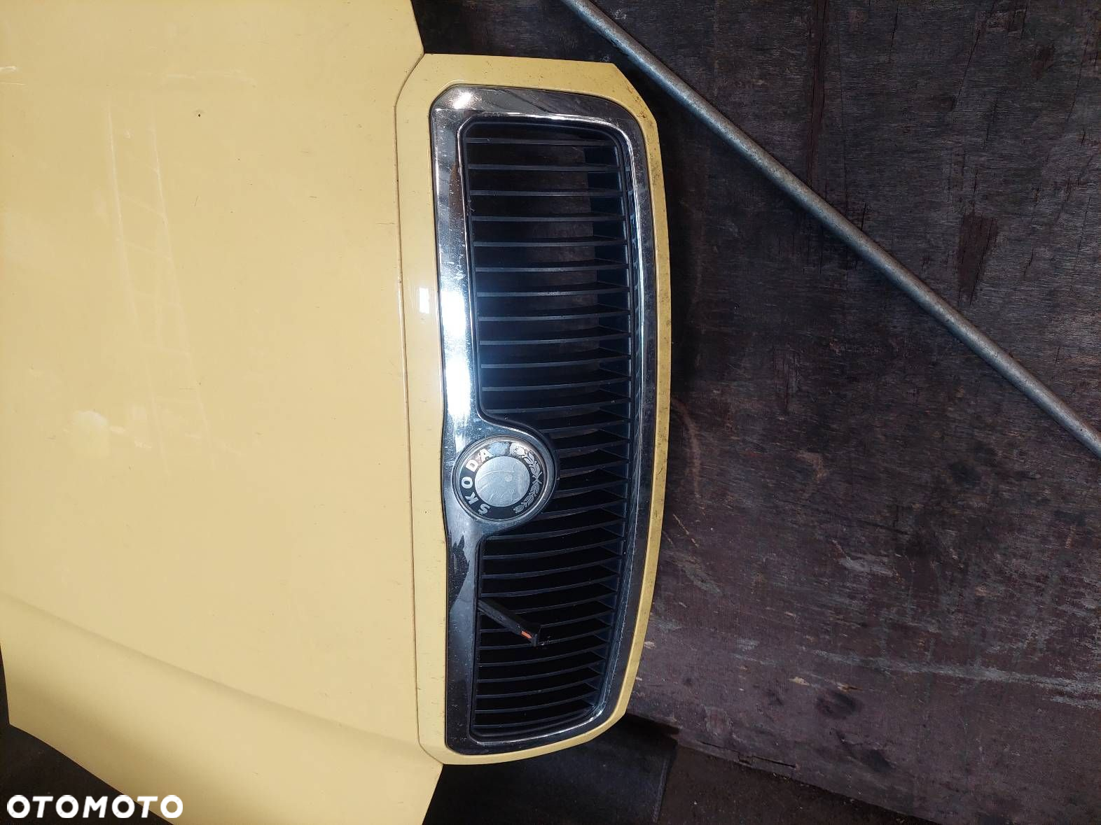KOMPLETNY PRZÓD MASKA ZDERZAK LAMPY PAS PRZEDNI SKODA FABIA I 6260 - 12