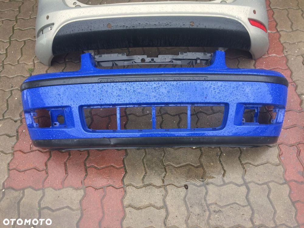 VW POLO 6N0 1997-2000 ZDERZAK PRZÓD - 2