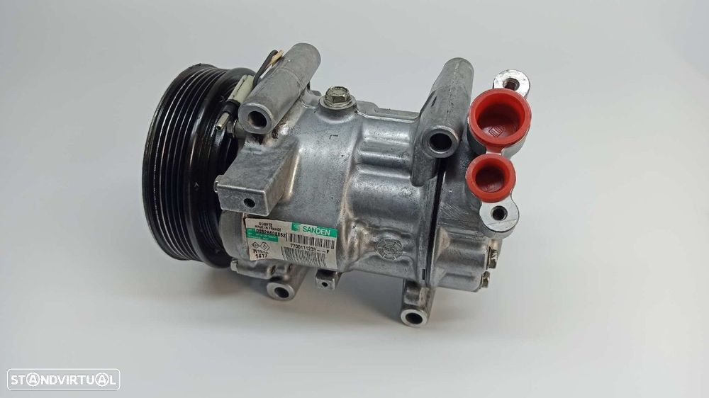 COMPRESSOR DE AR CONDICIONADO RENAULT CLIO II FASE I (B/CBO) 1.9 D - 3