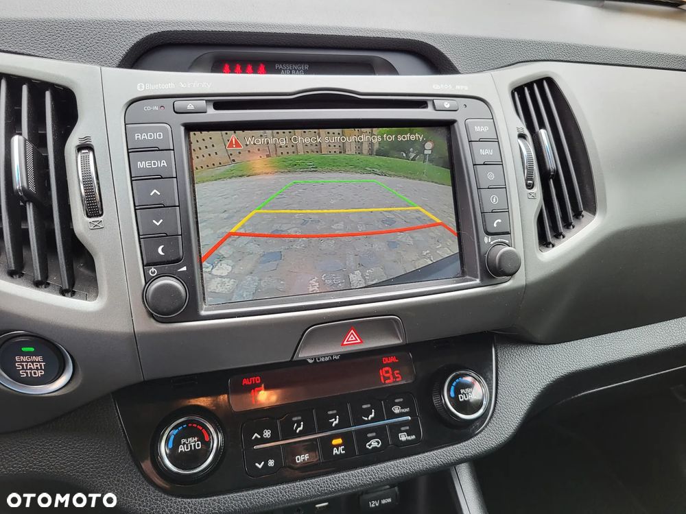 Kia Sportage 2.0 CRDI 4WD Vision - 10