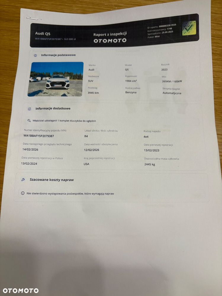 Audi Q5 45 TFSI quattro S tronic S line - 10