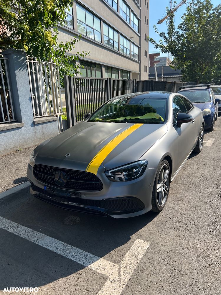 Mercedes-Benz E 220 d 9G-TRONIC Exclusive - 8