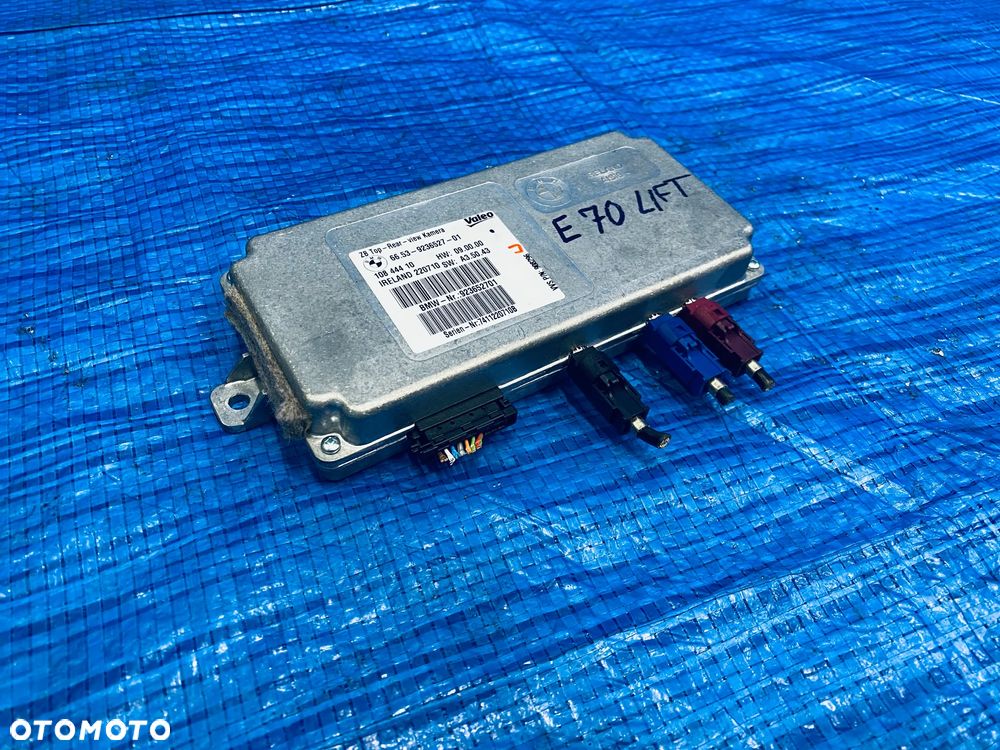 MODUŁ STEROWNIK KAMERY STEROWANIA KAMERĄ BMW X5 E70 X6 E71  11R ; 9236527 923652701 ORYGINAŁ - 2