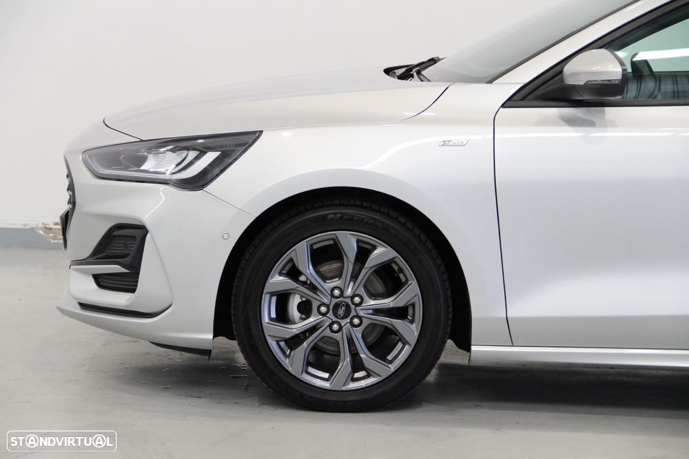 Ford Focus 1.0 EcoBoost MHEV ST-Line Aut. - 3