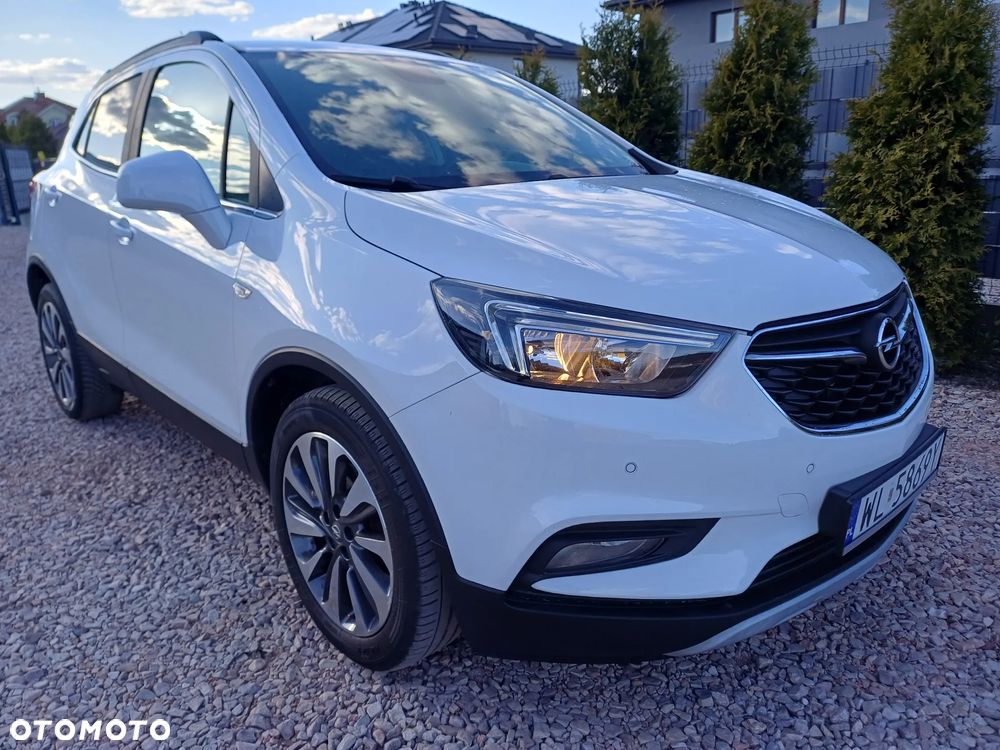 Opel Mokka 1.6 CDTI ecoFLEX Start/Stop Edition - 10