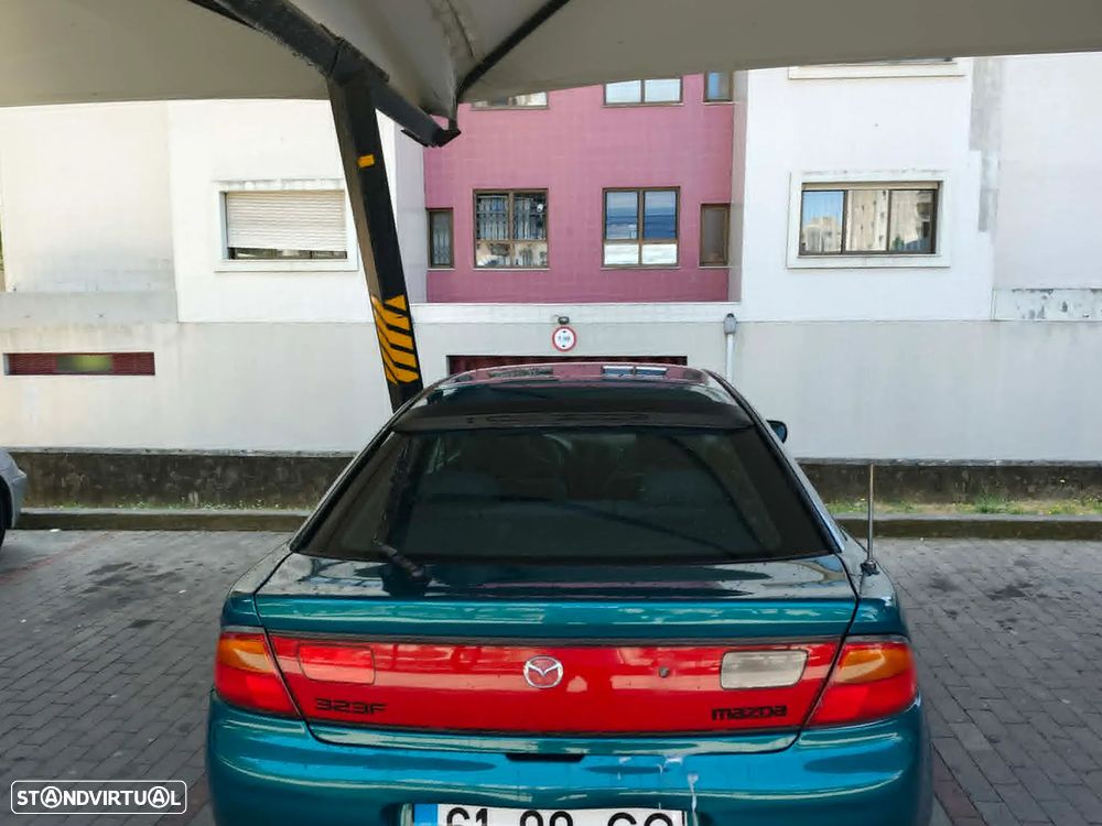 Mazda 323 F 1.5 - 7