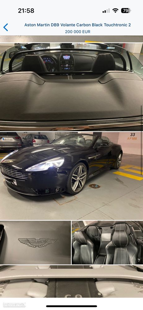 Aston Martin DB9 Volante GT Bond Edition Touchtronic 2 - 15