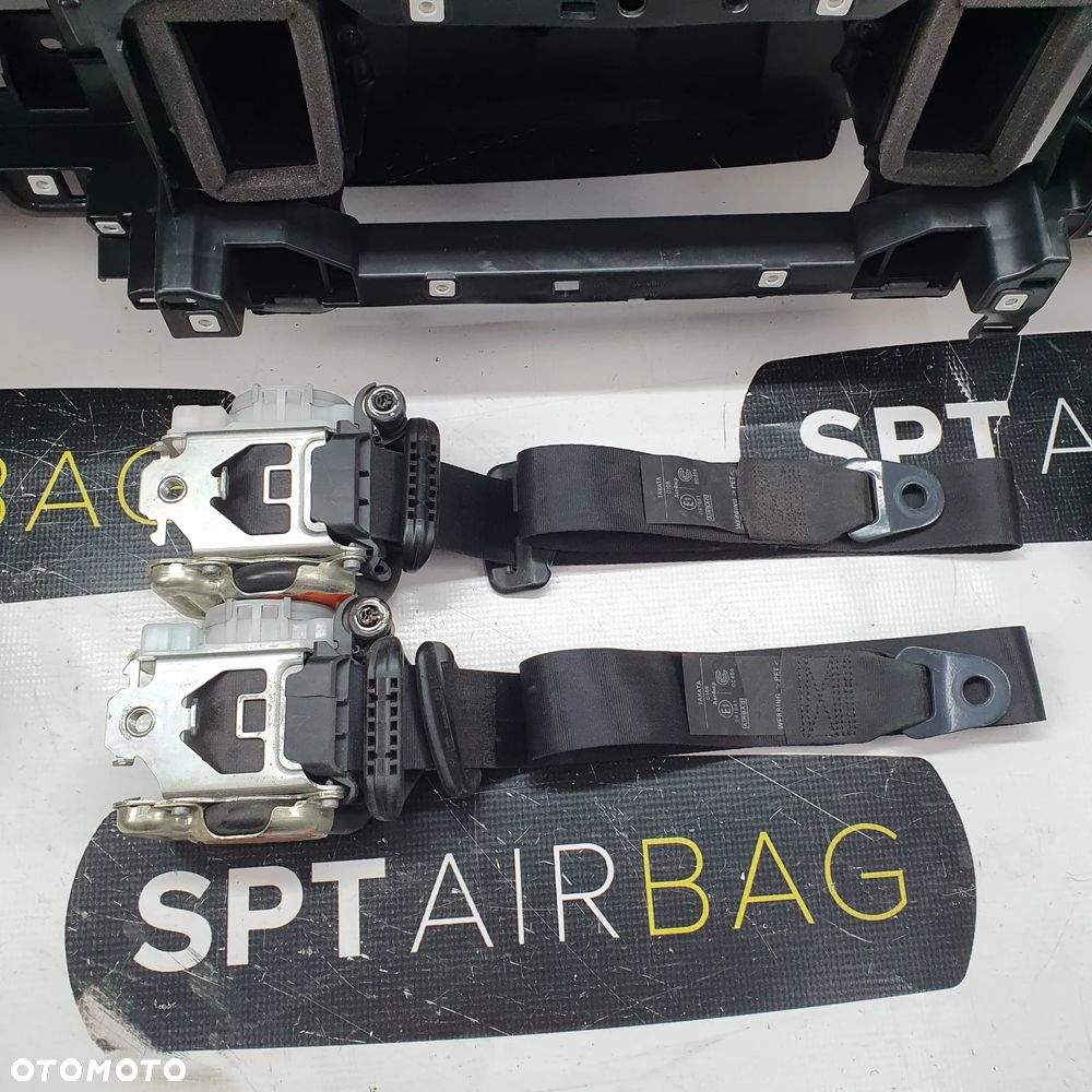 OPEL VIVARO C DESKA ROZDZIELCZA KONSOLA KOKPIT PULPIT PODUSZKI AIRBAG AIR BAG PASY KIT SET - 7
