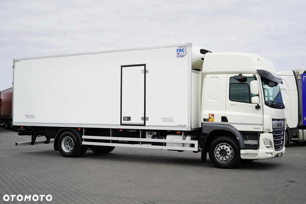 DAF CF / 320 / ACC / EURO 6 / CHŁODNIA / 19 PALET / ŁAD. 8190 KG - 4