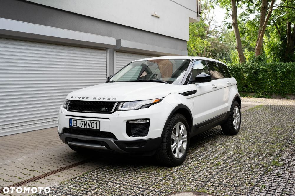 Land Rover Range Rover Evoque 2.0Si4 SE Plus / Dynamic