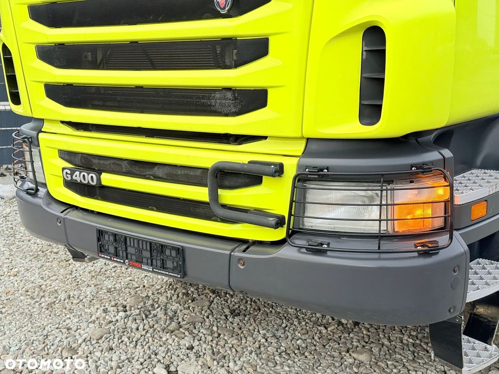Scania * Scania G400 * Kiper / Wywrotka * 6x6 * Sprowadzona * Stan Perfekcyjny - 5
