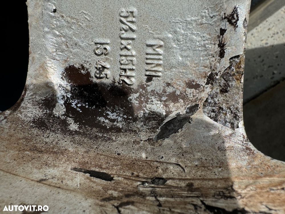 Jante aliaj 15” Mini R50-R57 - 10