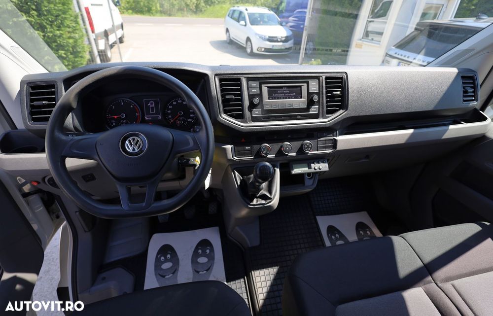 Volkswagen Crafter Koffer L3 Frigo - 16