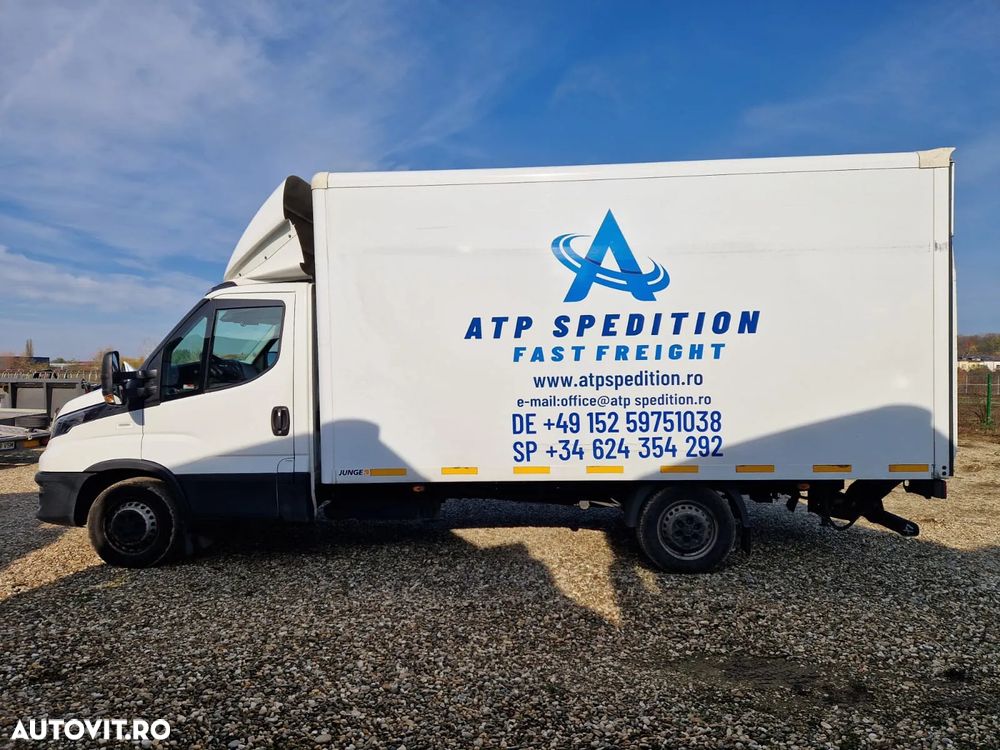 Iveco DAILY 35S16H BOX SI LIFT EURO 6 - 6