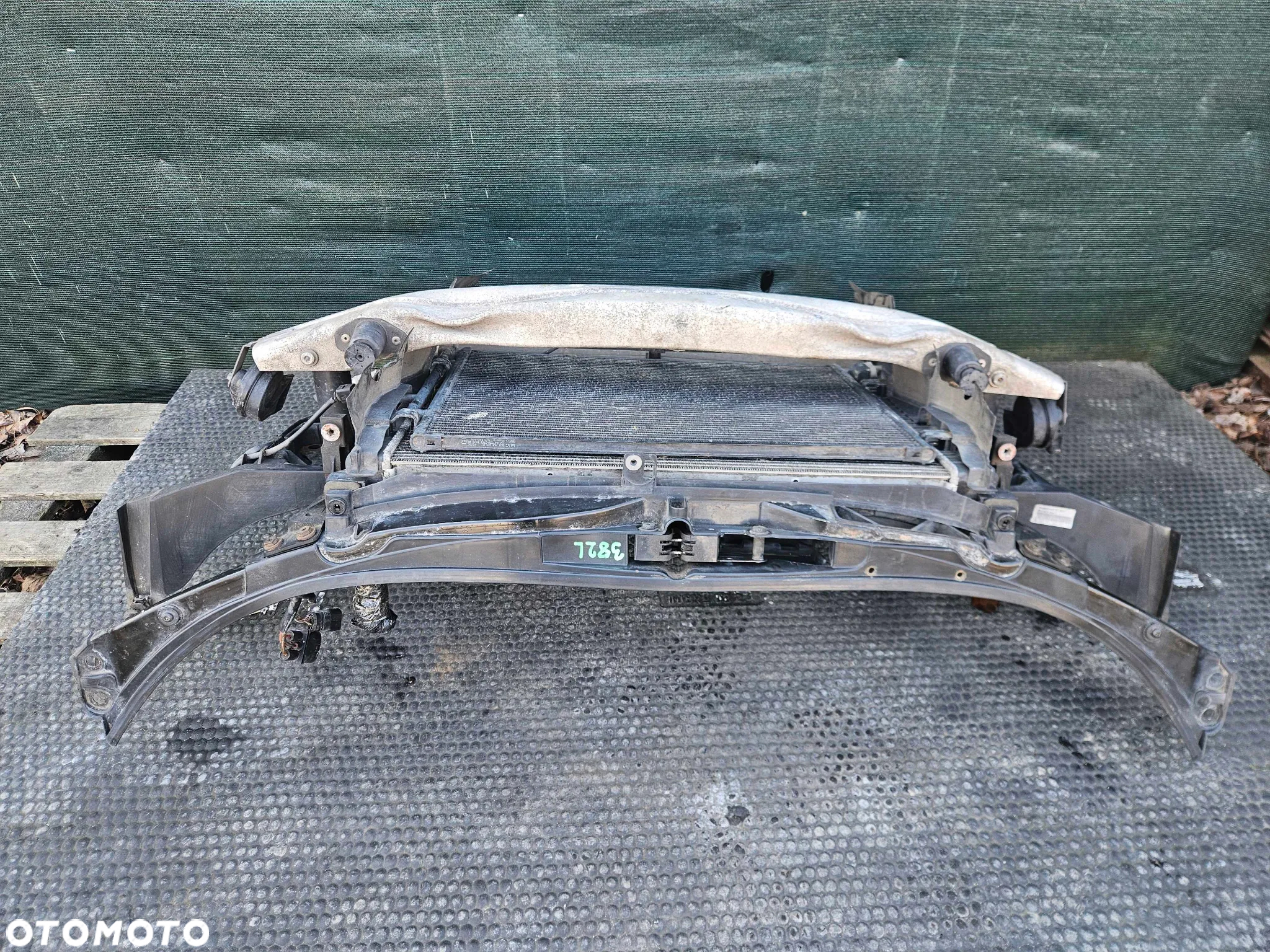 Pas Przedni 8E0805594E Wzmocnienie Czołowe Belka Zderzaka Chłodnice Wentylator 2.0 TDI 140KM AUDI A4 B7 - 22
