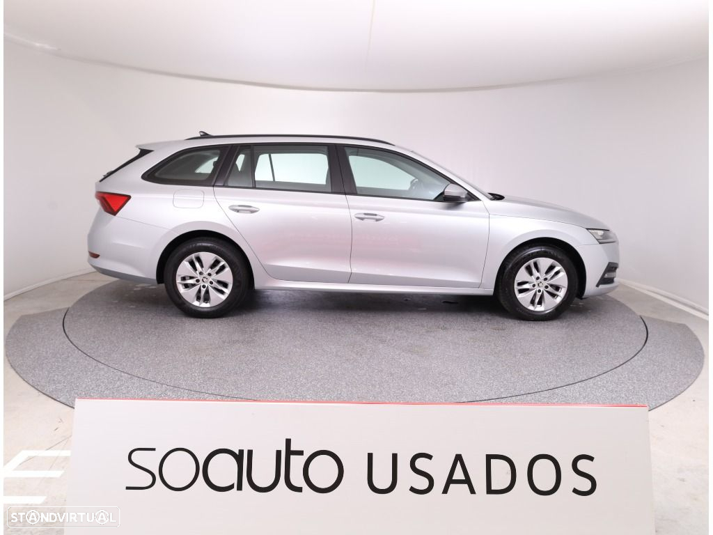 Skoda Octavia Break 2.0 TDI Ambition DSG - 17