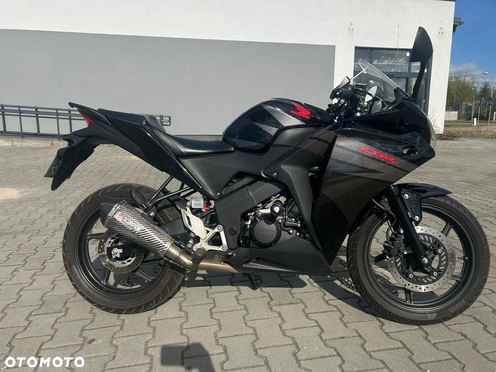 Honda CBR - 6