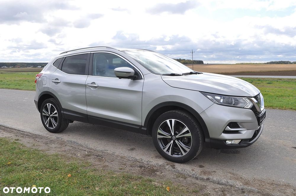 Nissan Qashqai 1.3 DIG-T N-Connecta EU6d - 2