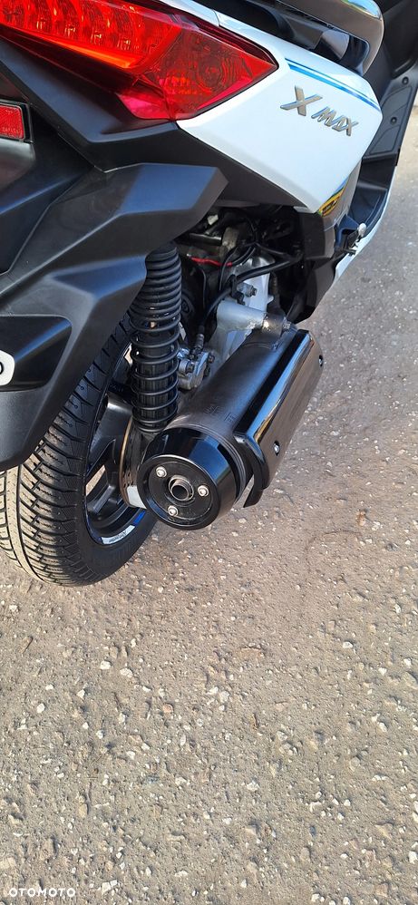 Yamaha X-max - 19