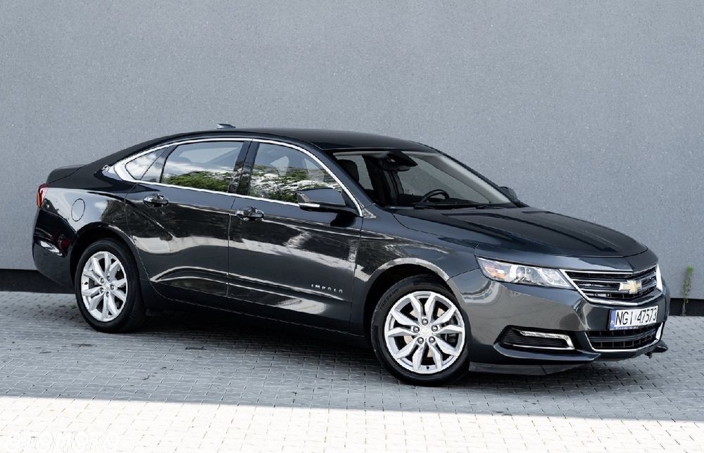Chevrolet Impala 2018 photo 3