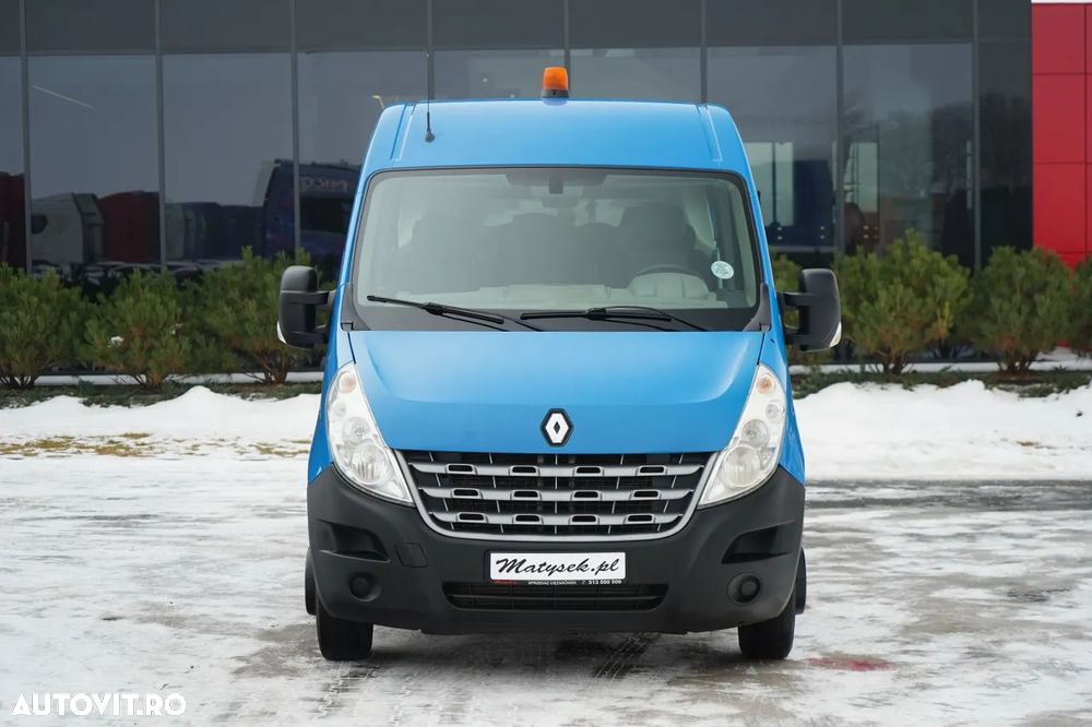 Renault MASTER / CAROSERIE ROATĂ / PANOU / CABINĂ DUPĂ 7 LOCURI / IMPORTAT - 2