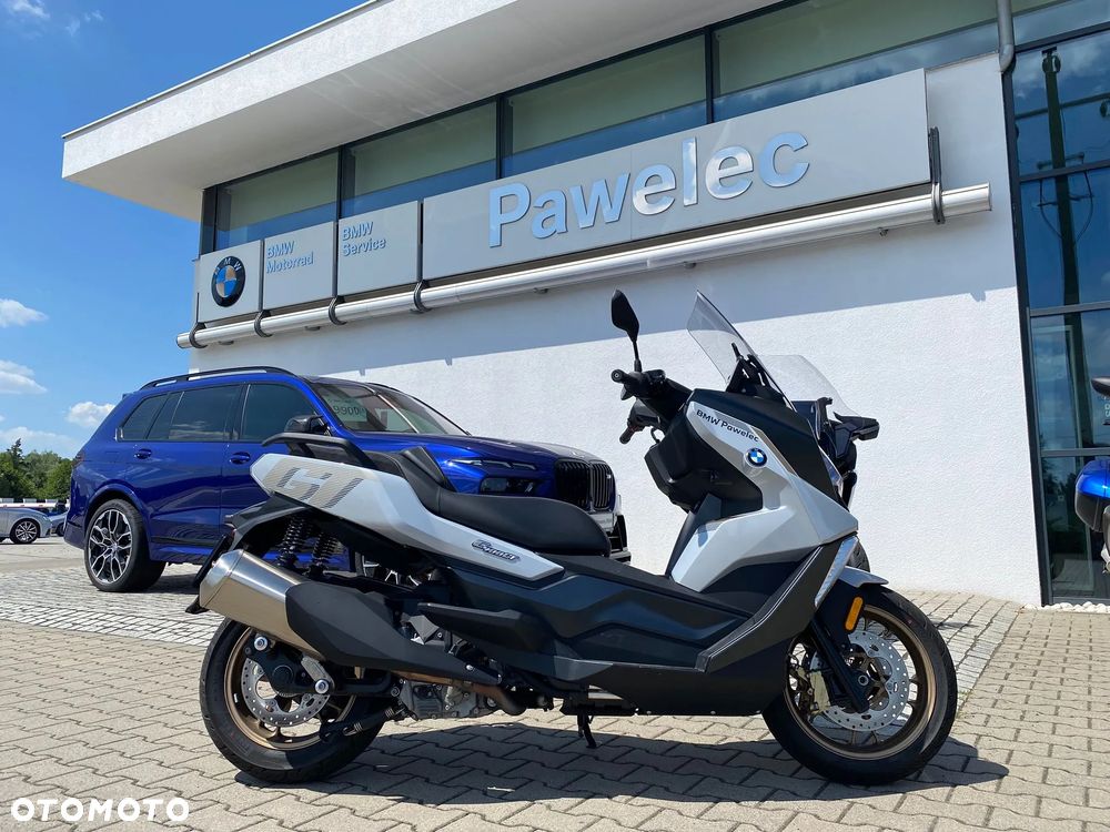 BMW C 400 GT - 1