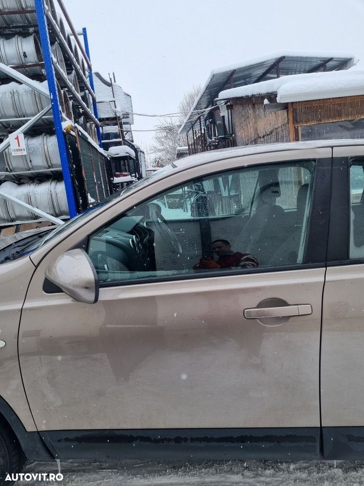 Usa Stanga Fata Nissan Qashqai Facelift 2010 - 2013 SUV 4 Usi BEIGE C30 (1456) - 1