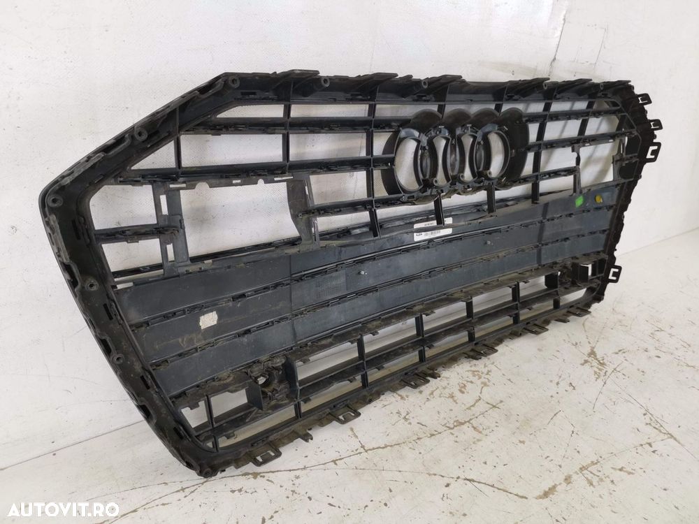 Grila Radiator Audi A6 C8 [2018 - 2020] Originala Avariata - 6