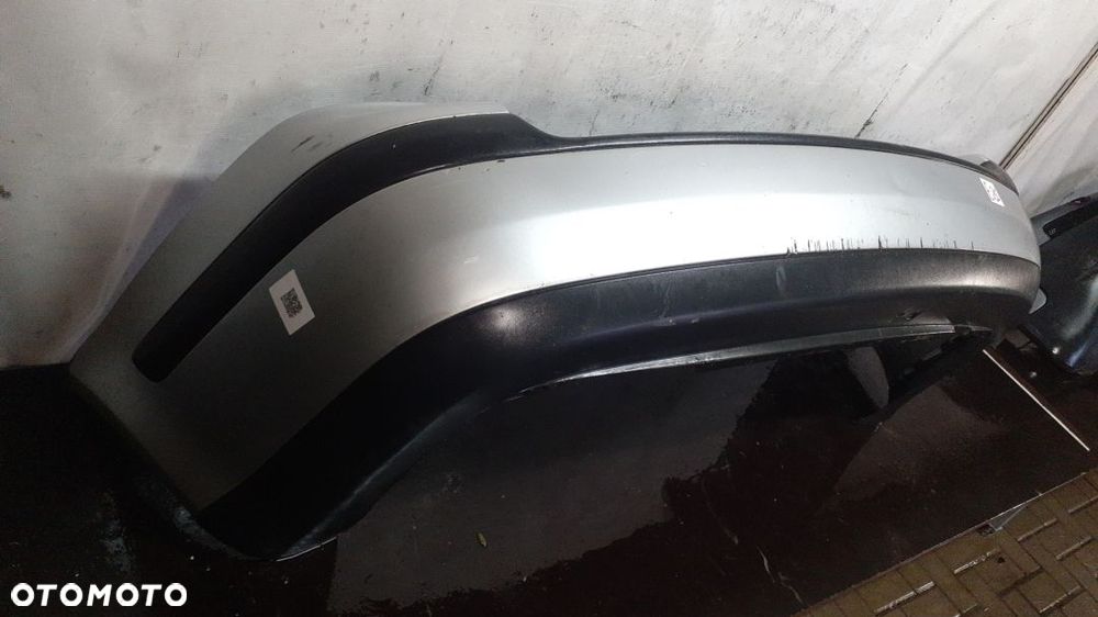 } ZDERZAK TYŁ TYLNY DO VW VOLKSWAGEN BORA KOMBI GOLF 4 IV KOMBI LA7W SREBRNY - 4