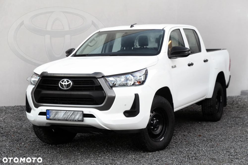 Toyota Hilux 2.4 D-4D Double Cab DL 4x4 - 1