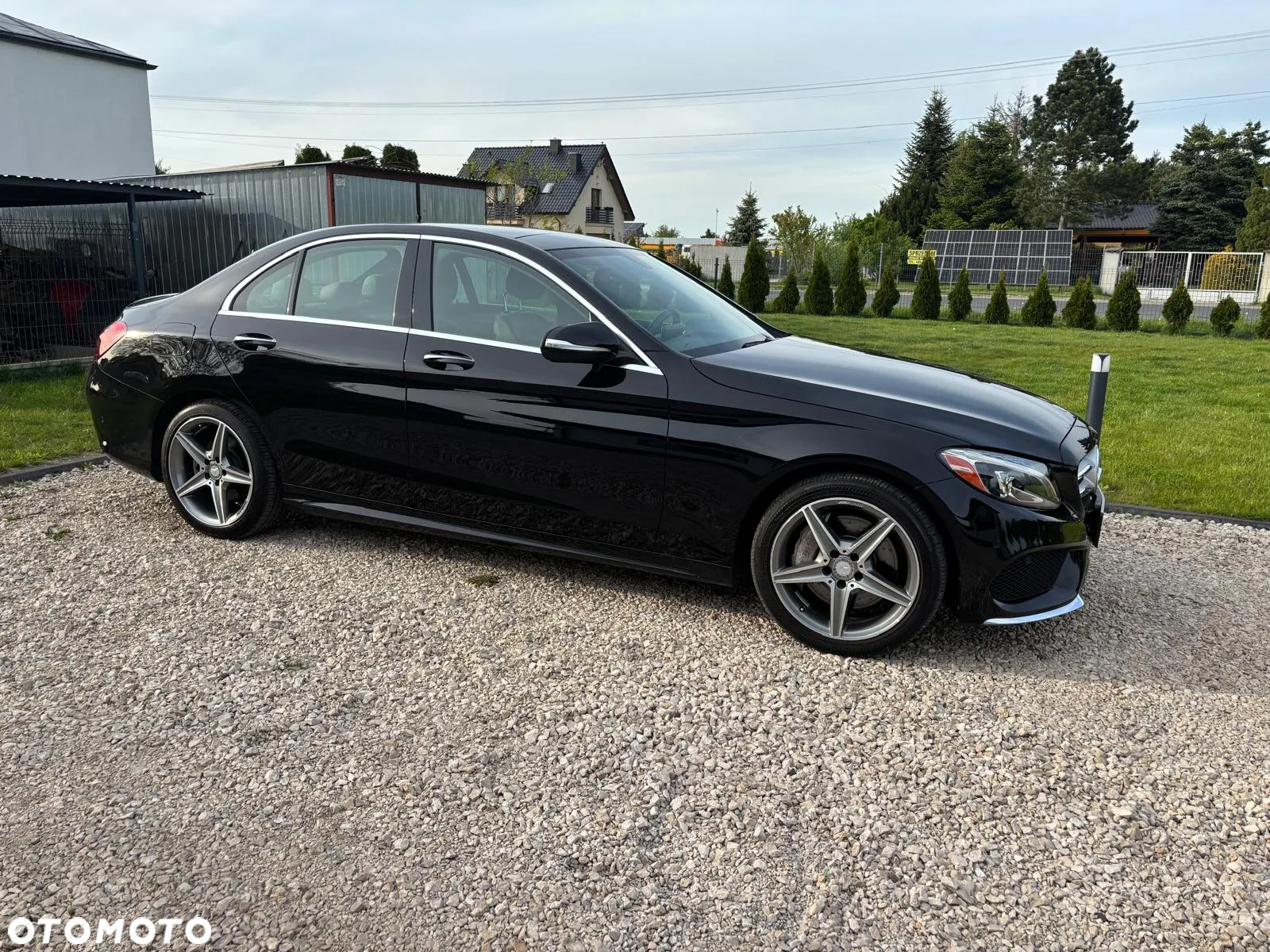Mercedes-Benz Klasa C 400 4Matic 7G-TRONIC AMG Line - 7